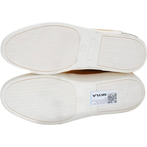 Sun Stone Jett High-Top Yellow Sneakers for Men Size 10.5 - Picture 6 of 6